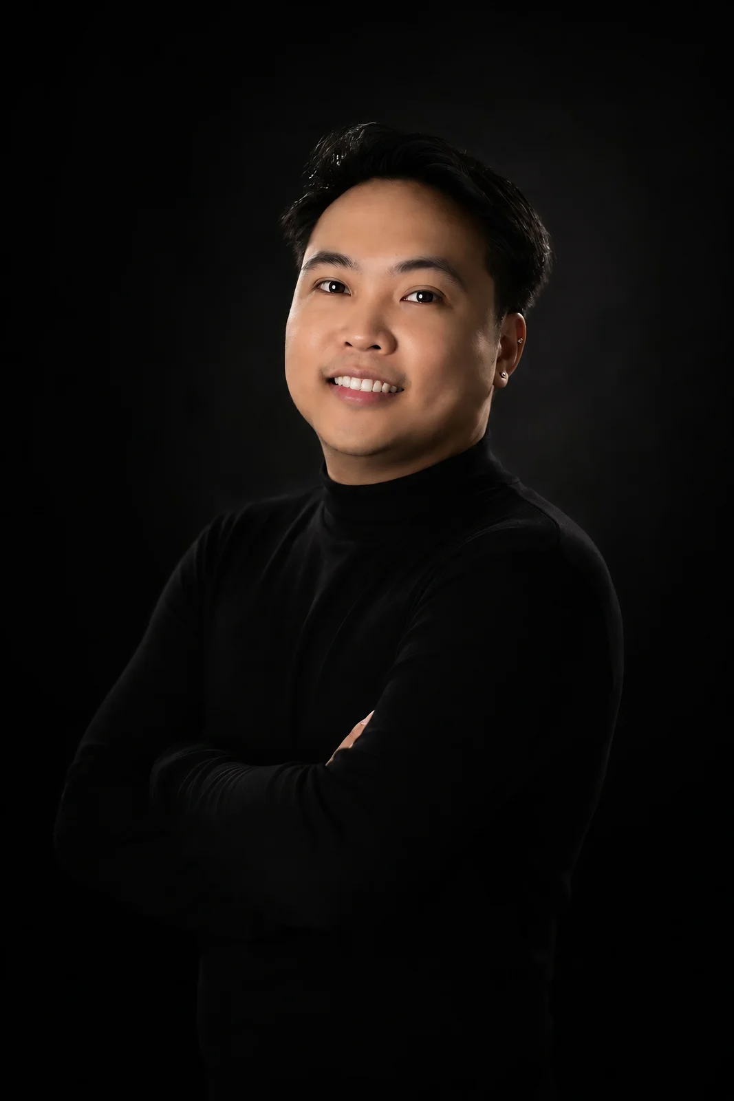 Portrait of Anwell Steve
